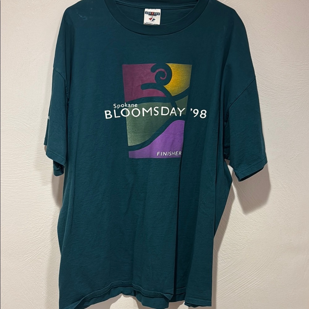 Men’s vintage Bloomsday '98 Finisher T-Shirt